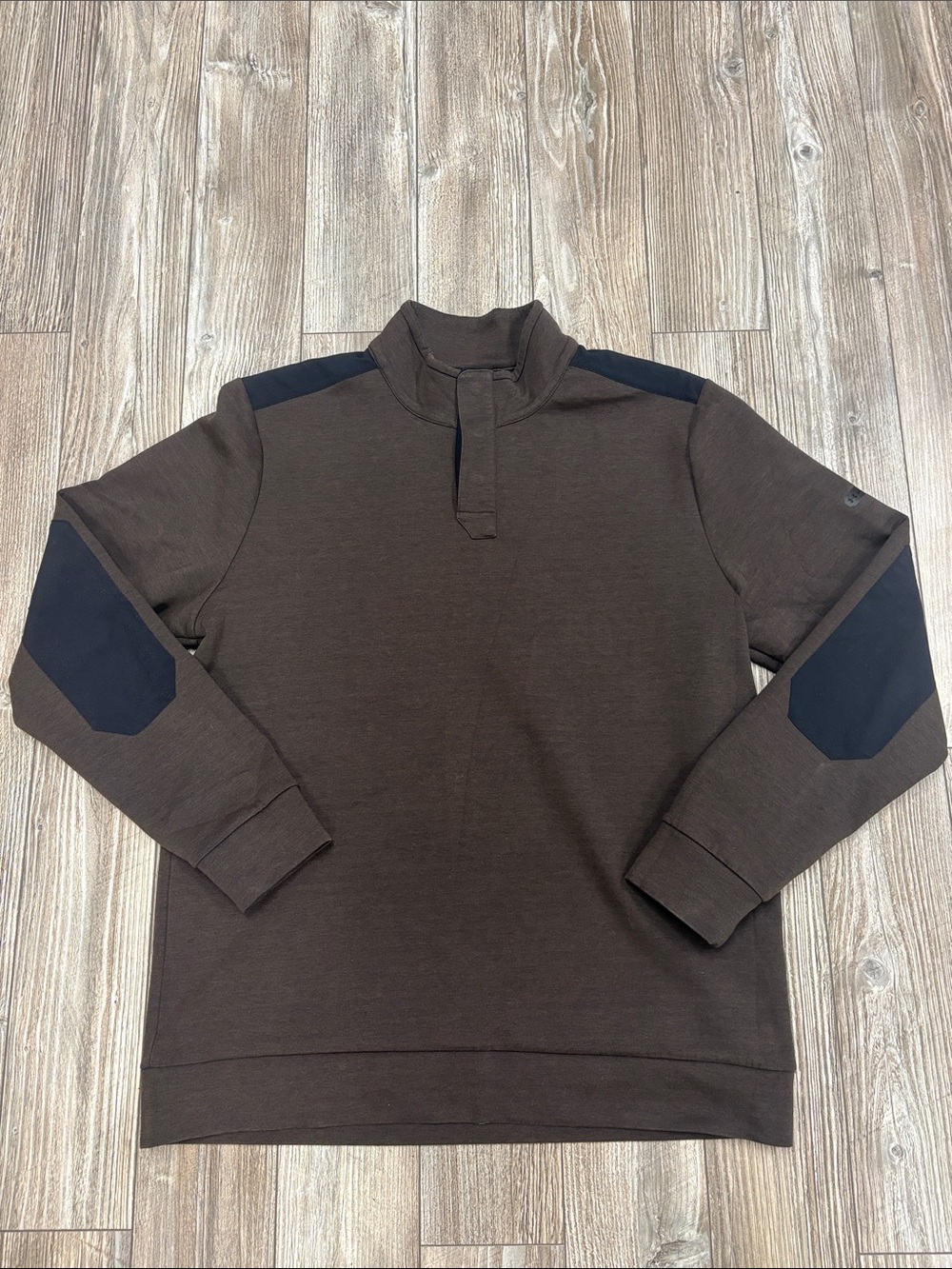 Under Armour Brown quarter snap Pullover